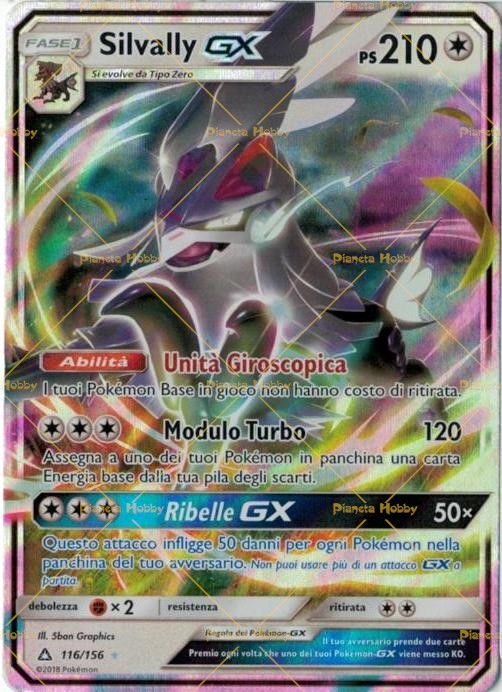 Silvally GX